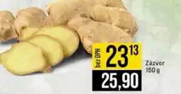 Jip Zázvor nabídka