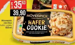 Jip Mövenpick zmrzlina hafer cookie nabídka