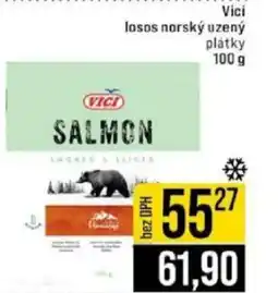 Jip Vici losos norský uzený plátky nabídka