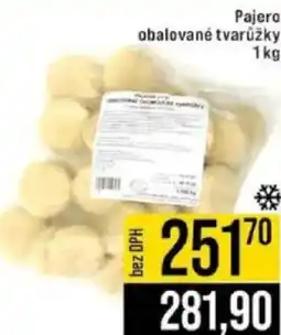 Jip Pajero obalované tvarůžky nabídka