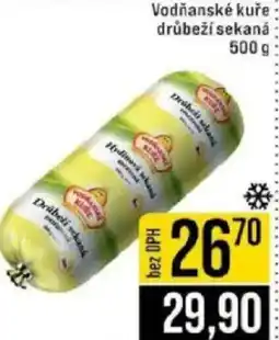 Jip Vodňanské kuře drůbeží sekaná nabídka