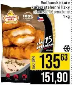 Jip Vodňanské kuře kuřecí stehenní řízky nabídka