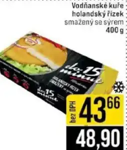 Jip Vodňanské kuře holandský řízek nabídka
