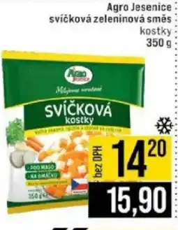 Jip Agro Jesenice svíčková zeleninová směs kostky nabídka