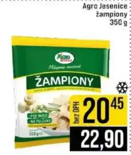 Jip Agro Jesenice žampiony nabídka