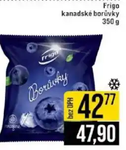 Jip Frigo kanadské borůvky nabídka