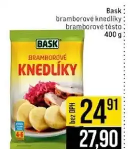 Jip Bask bramborové knedlíky bramborové těsto nabídka