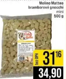 Jip Molino Matteo bramborové gnocchi mini nabídka