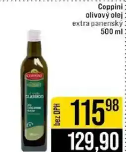 Jip Coppini olivový olej extra panenský nabídka