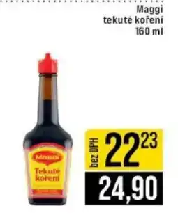 Jip Maggi tekuté kořeni nabídka