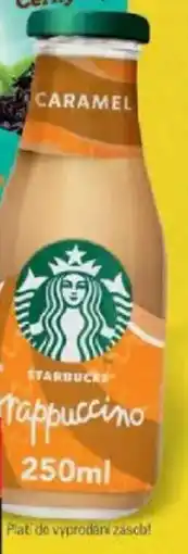 Jip Starbucks Frappuccino ledová káva nabídka