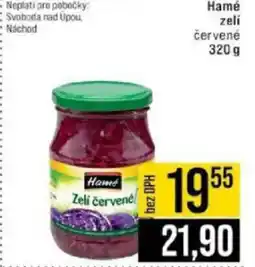 Jip Hamé zelí červené nabídka