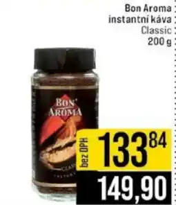 Jip Bon Aroma instantní káva Classic nabídka
