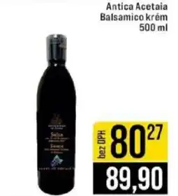 Jip Antica Acetaia Balsamico krém nabídka