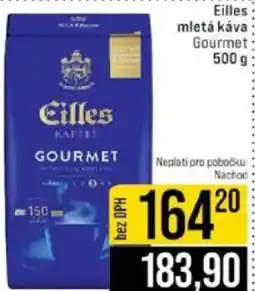 Jip Eilles mletá káva Gourmet nabídka