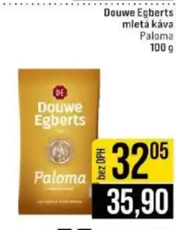 Jip Douwe Egbertsmletá káva Paloma nabídka