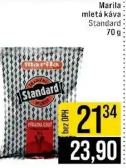Jip Marila mletá káva Standard nabídka