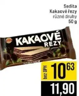 Jip Sedita Kakaové řezy nabídka