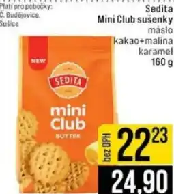 Jip Sedita Mini Club sušenky nabídka