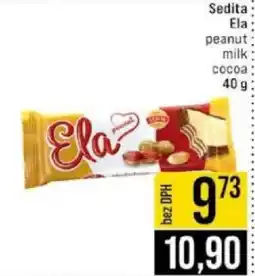 Jip Sedita Ela peanut milk cocoa nabídka