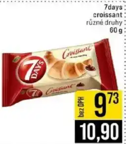 Jip 7days croissant nabídka