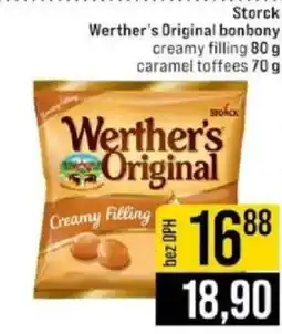 Jip Storck Werther's Original bonbony nabídka