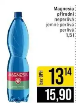 Jip Magnesia přírodní nabídka