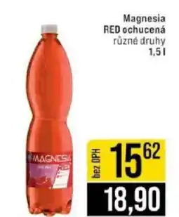 Jip Magnesia RED ochucená nabídka