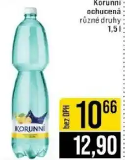 Jip Korunní ochucená nabídka