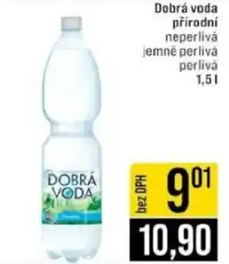 Jip Dobrá voda přírodní nabídka