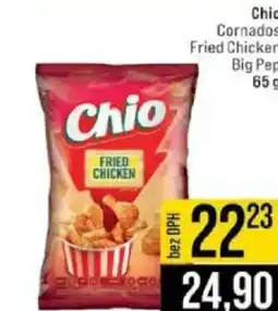 Jip Chio Cornados Fried Chicken Big Pep nabídka
