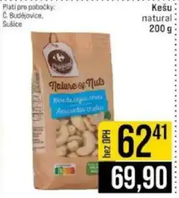 Jip Kešu natural nabídka