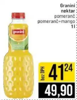 Jip Granini nektar pomeranč pomeranč+mango nabídka