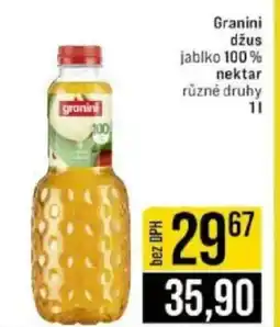 Jip Granini džus nabídka