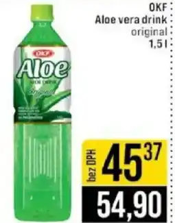 Jip OKF Aloe vera drink original nabídka
