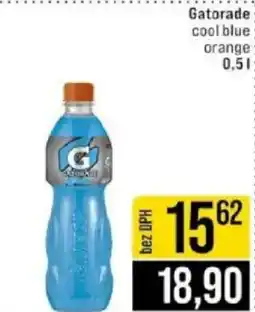 Jip Gatorade cool blue orange nabídka