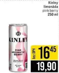 Jip Kinley limonáda pink berry nabídka