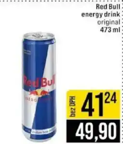 Jip Red Bull energy drink original nabídka