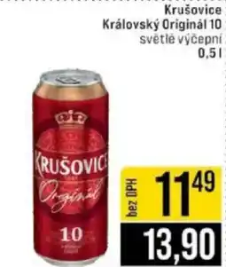 Jip Krušovice Královský Originál 10 nabídka