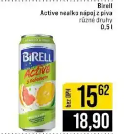 Jip Birell Active nealko nápoj z piva nabídka