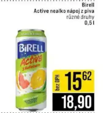 Jip Birell Active nealko nápoj z piva nabídka