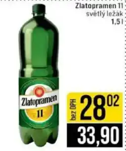 Jip Zlatopramen 11 světlý ležák nabídka