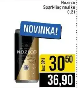Jip Nozeco Sparkling nealko nabídka