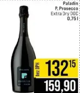 Jip Paladin P. Prosecco Extra Dry DOC nabídka