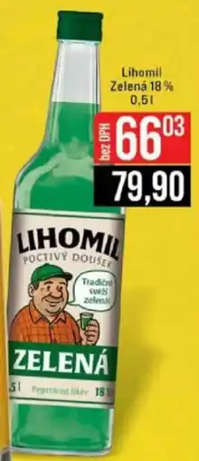 Jip Lihomil Zelená 18% nabídka