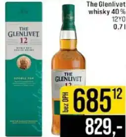 Jip The Glenlivet whisky 40% 12YO nabídka