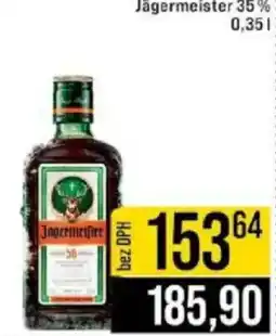 Jip Jägermeister 35% nabídka