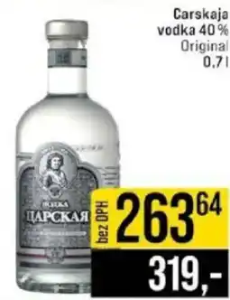 Jip Carskajavodka 40% Original nabídka