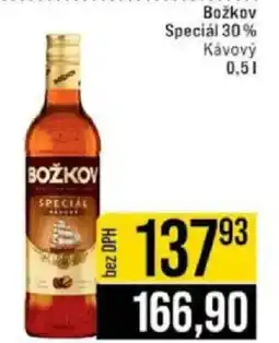 Jip Božkov Speciál 30% Kávový nabídka