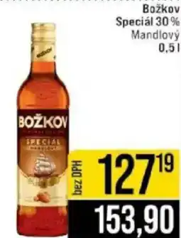 Jip Božkov Speciál 30% Mandlový nabídka